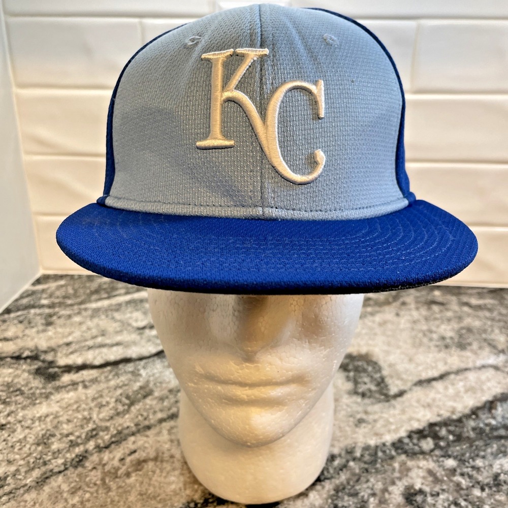 Kansas City Royals OC Sports Team MLB Adjustable Hat Cap Youth Boy Baseball Blue